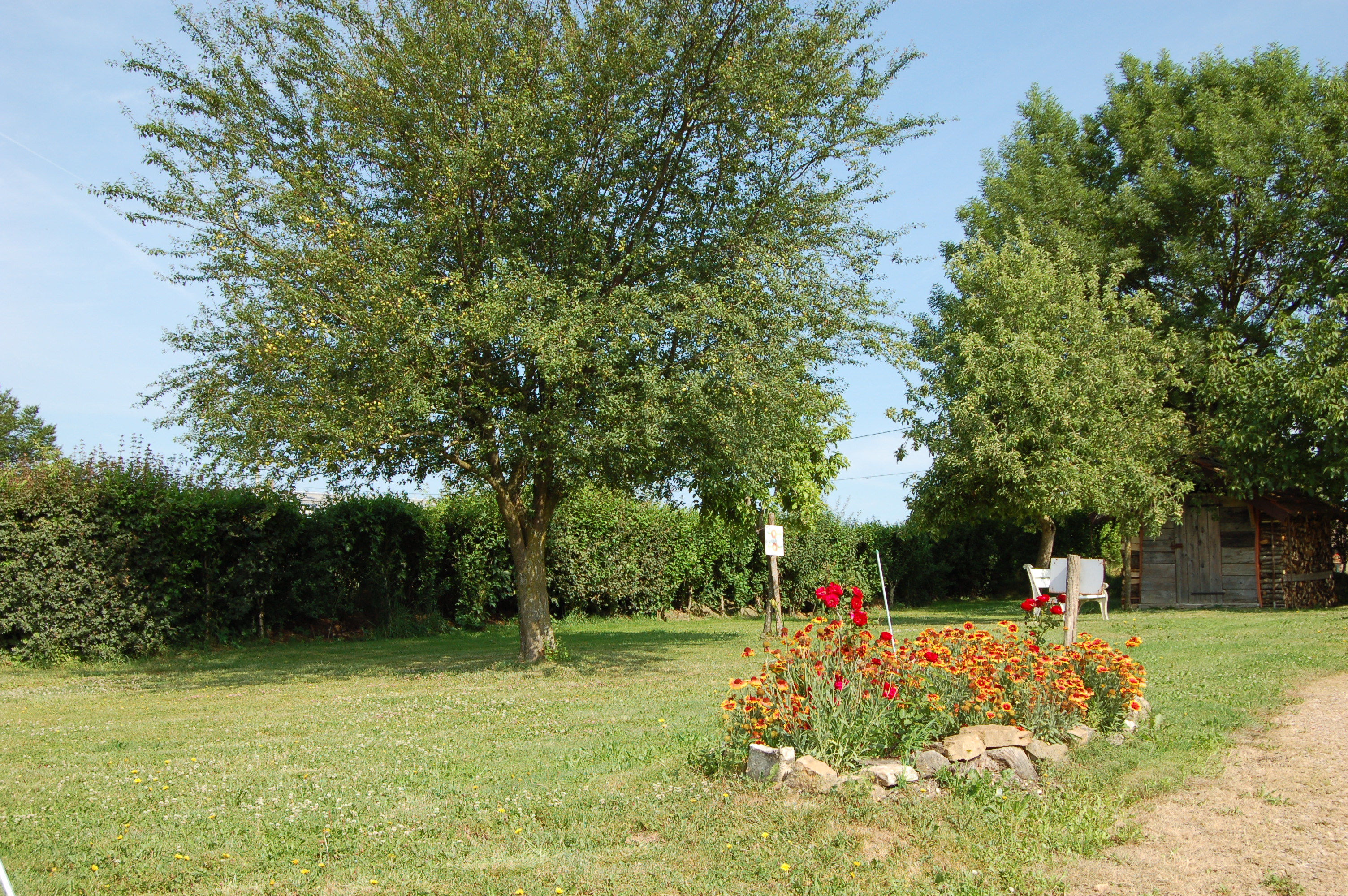 Aire Camping-car Le Grand Ronjon — photo 5